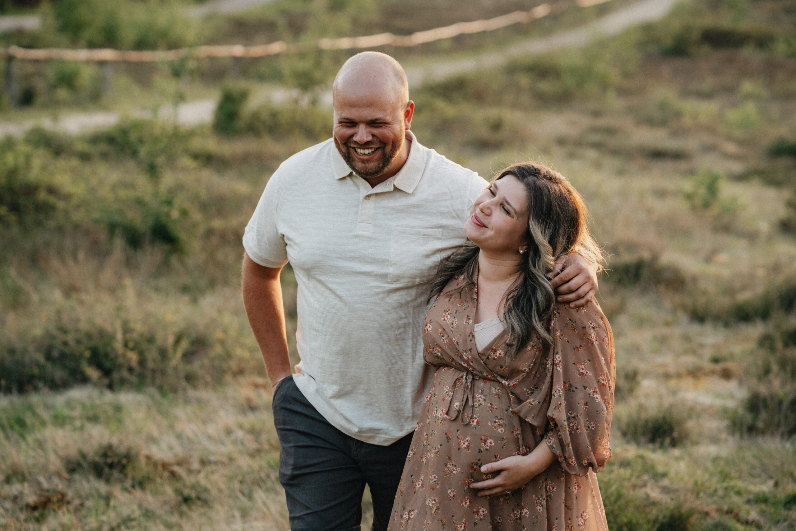 Babybauch-Fotografie-Kreis Aachen - Kreis Heinsberg - Babybauch-Shooting, Teverener-Heide, Übach-Palenberg, Danielle Henry Photography