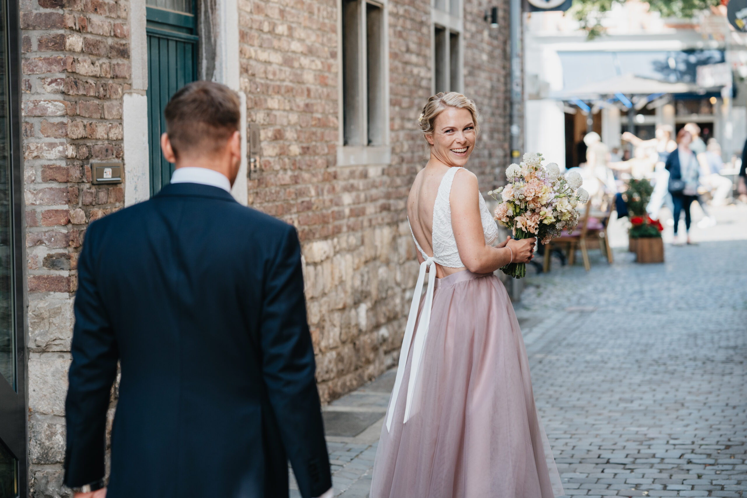 Hochzeitsfotografie Katschhof AachenAachen - Kreis Heinsberg - Dokumentarische Hochzeitsfotografie, Danielle Henry Photography